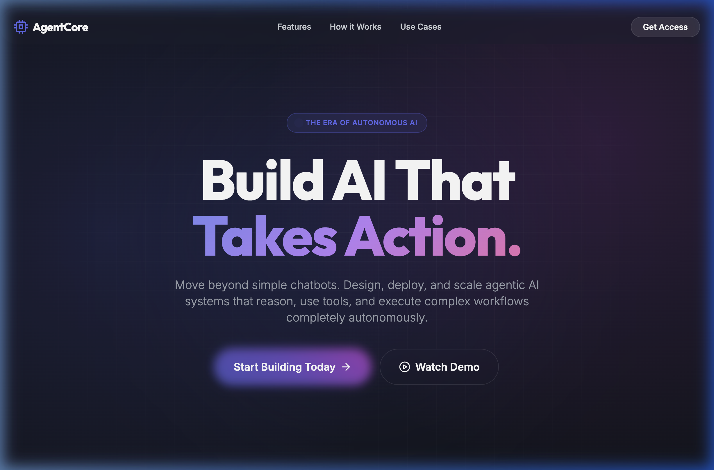 AgentCore preview