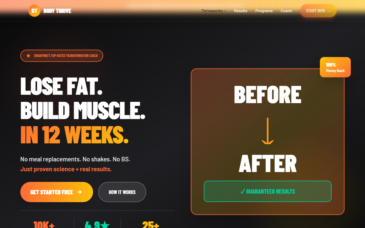 BodyThrive preview
