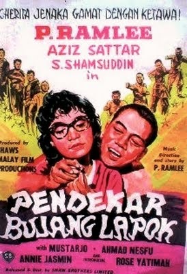 The three bachelors arrive at Kampung Pinang Sebatang